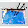 Buy cheap EVA PVC Cosmetic Bag For Women Zipper Waterproof Airline Makeup Travel Organizer Toiletry Bag, fashion clear transparent from wholesalers