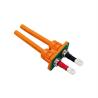Buy cheap Thru Hole 2 / 3Pin High Voltage Connector Waterproof For Vehicle Mounted from wholesalers