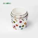 Food Grade Biodegradable Paper Cups 18oz Eco friendly for Ice Cream