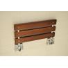 Buy cheap High Quality Shower Wall Mounted Fold Down Seat PVC Seat Seat-1 from wholesalers