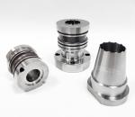 1.2344 High Precision Cnc Machined Parts Plastic Mould Components Lathe Parts