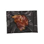 Commercial Food Storage Black And Clear Vacuum Sealer Bags Rolls SGS Resealable