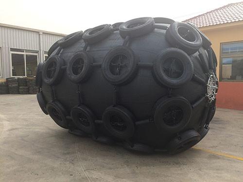 Buy cheap D3000 X L5000 Marine Pneumatic Rubber Fenders Winding Scratch Resistance from wholesalers