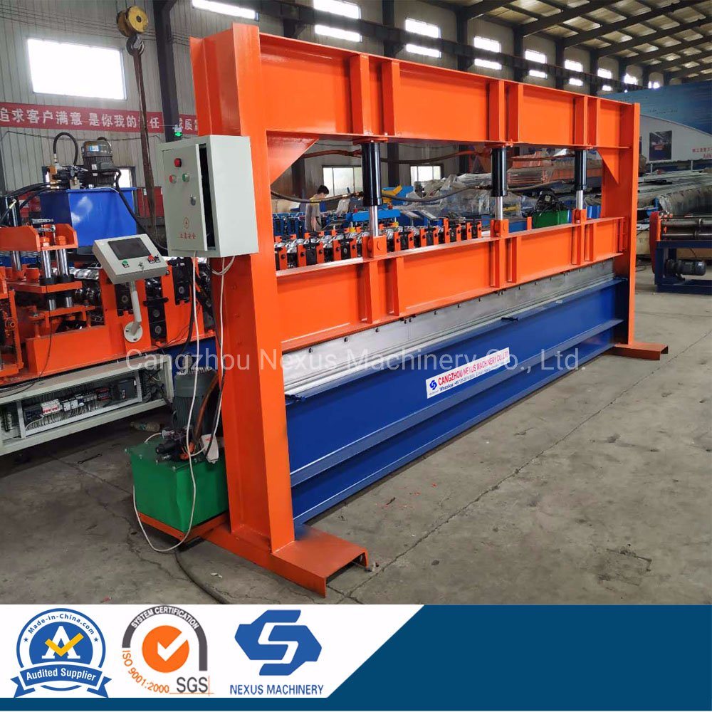 6m Hydraulic Bender for Steel Plate 4 Meters Automatic Bending Machine