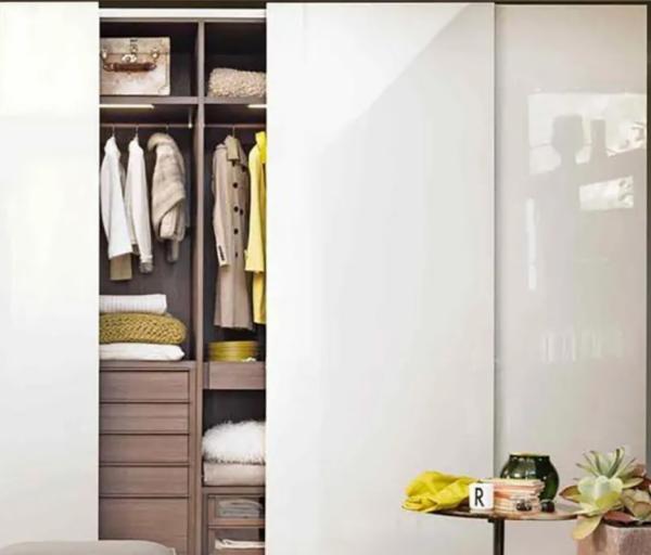 Buy cheap Customized Clothing Storage Wardrobes With Adjustable Shelves No Smell from wholesalers