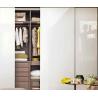 Buy cheap Customized Clothing Storage Wardrobes With Adjustable Shelves No Smell from wholesalers