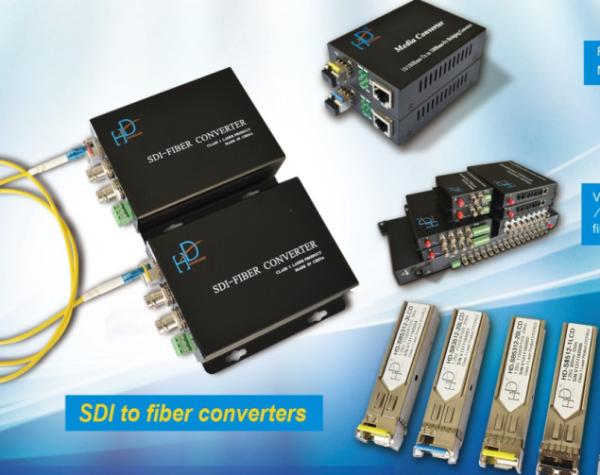 Buy cheap HD/3G SDI Fiber Converter RS485 data to fiber HD video optical converter from wholesalers
