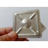 Buy cheap Stainless Steel 50mm Insulation Self Locking Washers Square Beveled from wholesalers