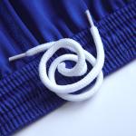 Casual Custom Plain Soccer Jerseys Breathable Blue White Orange Football Jersey
