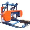 Buy cheap MJ1000/MJ1300 Horizontal Wood Cutting Sawmill Timber Band Saw Machine from wholesalers