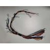 Buy cheap RoHS Compliant 20P Connector Customized Wire Harness 18-26AWG Wire Gauge UL from wholesalers