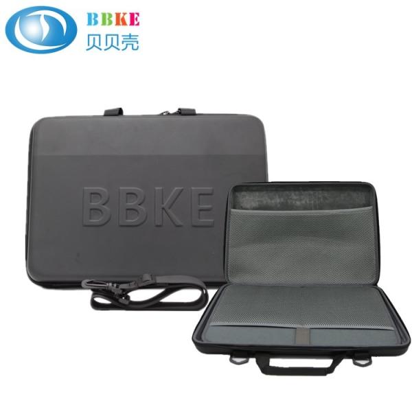 Buy cheap 15.6 Inch Competitive EVA Laptop Case Bag In Black Color With 5# Nylon Zipper from wholesalers