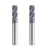 Buy cheap 4F Flute Tungsten Carbide Milling Cutter with High Hardness from wholesalers