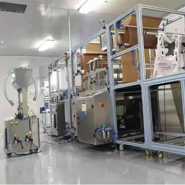Buy cheap PLC Stable Cosmetic Packaging Equipment , Multifunctional Hair Film Making Machine from wholesalers