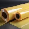 Buy cheap 60uM Opaque Yellow Cast Polypropylene Silicone Coated Release Film from wholesalers