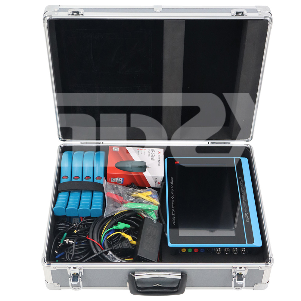ZXDN-3700 Power Quality Analyzer Accurate Phase Angle Measurement ≤0.1°