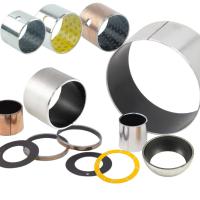 Buy cheap Dx Pom Polymer Plain Bearings With Oil Groove product