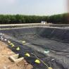 Buy cheap Fish Farm Pond Dam Landfill Liner HDPE Geomembrane 0.5mm 0.75mm 1.0mm 1.5mm 2.0mm 3.0mm from wholesalers