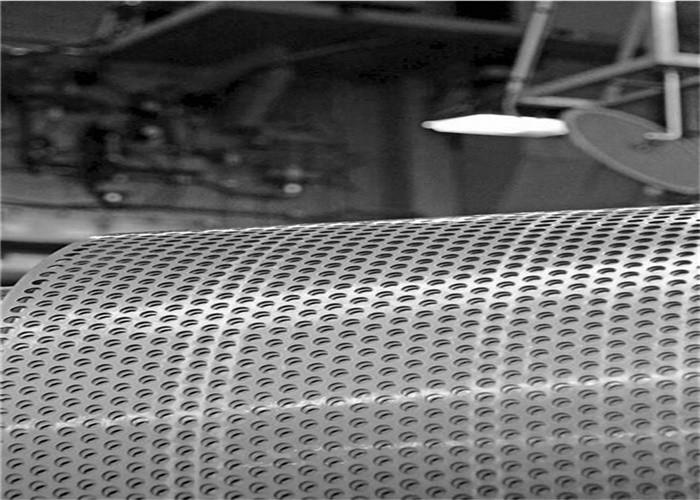 Stainless steel 304 316 micron round hole perforated metal sheet Stainless steel wire mesh