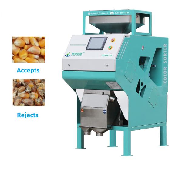 Buy cheap LED Light Intelligent Corn Color Sorter Multi Usage Cereal Color Sorter from wholesalers