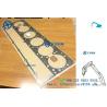 Buy cheap Komatsu SAA6D125 Head Gasket Repair Kit , 6150-17-1812 0 Full Engine Gasket Set from wholesalers