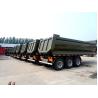 Buy cheap Sale 3 Axle 40cubic Meter 60ton Rear End Tipper Trailer Dump with 137500 Axle Number from wholesalers