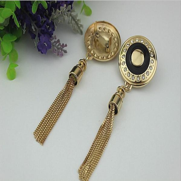 Buy cheap Luggage hardware accessories 40mm zinc alloy metal jewelry tassel pendant with drip glue from wholesalers