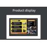 Buy cheap Capacitive Touch Power Over Ethernet Tablet , Touchscreen Digital Signage from wholesalers