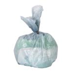 Garbage Packaging Customized Size Star-Seal Flat Bags for Household Waste