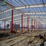 Buy cheap Professional Design Prefab Steel Structural Building Workshop Hangar from wholesalers