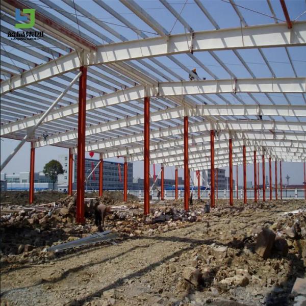 Buy cheap Professional Design Prefab Steel Structural Building Workshop Hangar from wholesalers