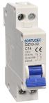 Household Miniature MCB Circuit Breaker Unfrequented Switching