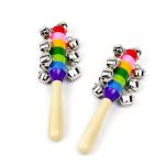 Musical Wooden Rattle Montessori For Baby Crib Toys Baby Educational