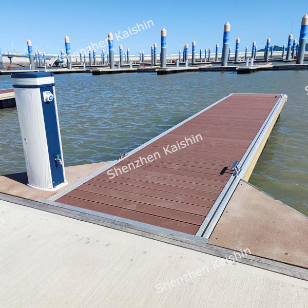 Premium Aluminum Alloy Floating Docks Factory Own Design Commercial Design