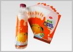 30mic-60mic Plastic Heat Shrinkable Blown PVC Film Rolls For Bottle Sleeves