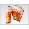 Buy cheap 30mic-60mic Plastic Heat Shrinkable Blown PVC Film Rolls For Bottle Sleeves from wholesalers