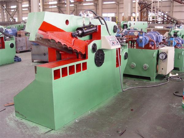 Buy cheap Hydraulic Drive Alligator Shear Safety Operation With Changeable Force from wholesalers