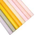 Macaron solid color waterproof flower packaging paper