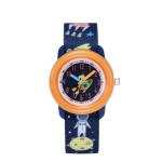 Nylon Strap ODM Children Quartz Wristwatch 3ATM Water Resistant