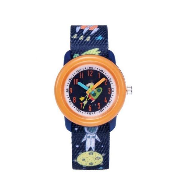 Buy cheap Nylon Strap ODM Children Quartz Wristwatch 3ATM Water Resistant from wholesalers
