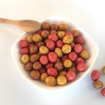 Soy Sauce Flavor Delicious Crispy Coated Peanuts Health Food Snacks Mixed Color