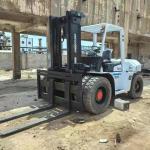 Robust FD100TCM 10 Ton Forklift Second Hand Electric Forklift