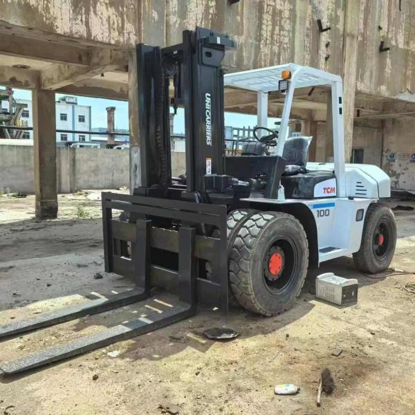 Buy cheap Robust FD100TCM 10 Ton Forklift Second Hand Electric Forklift from wholesalers