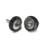 Buy cheap Crimped Steel Wire Radial Polishing Wheel Brushes from wholesalers