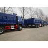 Buy cheap Blue DOT Howo Dump Truck 371 30-40T Dump Tipper Low Fuel from wholesalers
