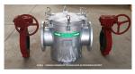 Marine Main Sea Water Filter A250 CB/T497 Body Carbon Steel Hot-Dip Galvanized