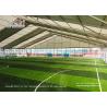Buy cheap 40x70m Huge Green Color Sport Event Tents For Temporary Football Training from wholesalers
