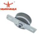Tensioner Pulley Part No 115410 Bullmer Spare Parts Garment Cutting Machine