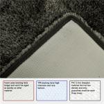 Ultra Soft Lightweight Latex Backed Bath Mats Anti Slippery Bath Mat