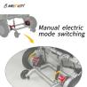 Buy cheap Silver 39.68 Lb 6km/H Folding Lightweight Wheelchair from wholesalers